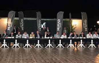 MÜSİAD Kayseri'de üretim ve dönüşümün adımı KADE tanıtıldı
