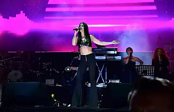 Mut Festivalinde Ceza ve Simge rüzgarı esti