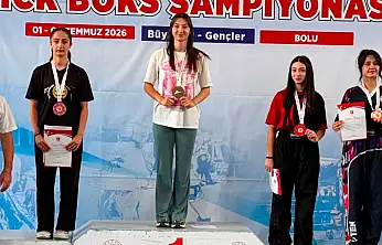 Olcay İrem bir kez daha Kick Boks Türkiye Şampiyonu oldu