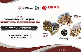 ORAN'dan Bölge Turizmine 25 milyon liralık destek