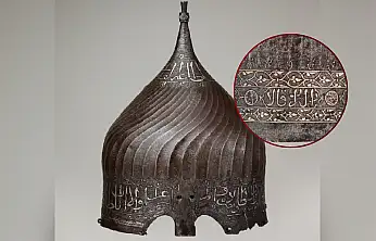 Osman Gazi'nin miğferi ABD'de ortaya çıktı