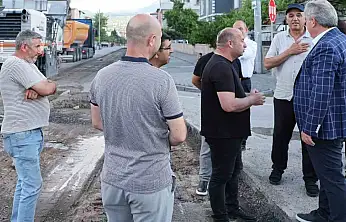 Osmanlı mahallesinin yolları ve çehresi yenileniyor
