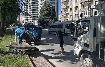Otomobil ile moped çarpıştı: 5 yaralı