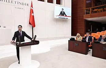 Özdemir Türk medyasının sorunlarını TBMM'de dile getirdi