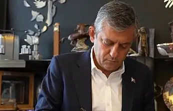 Özgür Özel CHP'den istifa etti