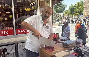 Pastırmacılar gurbetçi sezonunda beklenen hareketliliği arıyor