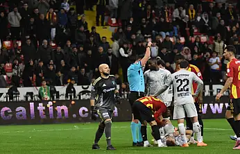 PFDK'dan Kayserispor'a 1,18 milyon TL ceza