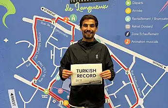 Ramazan Baştuğ'dan tarihi rekor