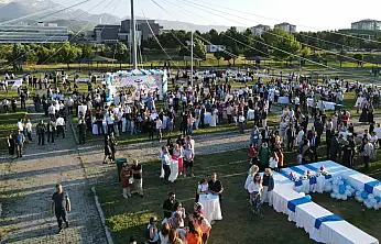 Rektör Altun, akademik ve idari personel ile buluştu