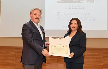 RTÜK Başkan Vekili Güçer, ERÜ'de medyanın dönüşümünü anlattı