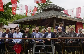 Saadet Partisi Bünyan'da geleneksel piknikte buluştu