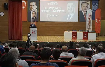 Saadet Partisi Kayseri Genişletilmiş İl Divan Toplantısı gerçekleştirildi