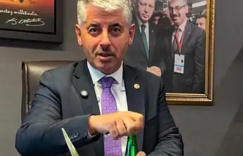 Şaban Çopuroğlu'ndan Özgür Özel'e soda göndermesi