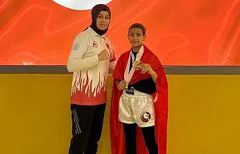 Sağlık ERVA sporcusu Ayşegül Açık, Muaythai Dünya Şampiyonasına gidecek