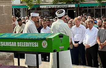 Samsun'da hayatını kaybeden 3 kişi Kayseri'de son yolculuğuna uğurlandı