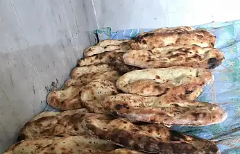Saraycık'ta köy ekmeği geleneği sürüyor