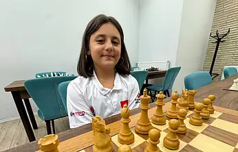 Satrançta Avrupa ikincisi Ada Zeynep, yeni başarı için hazırlanıyor