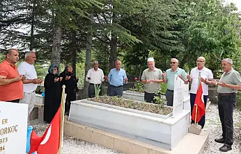 Şehit Ayhan Işık, şehadetinin yıl dönümünde Bünyan'da anıldı