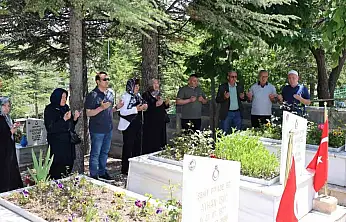 Şehit Bekir Öztürk dualarla anıldı
