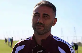 Selçuk Şahin: Lige iyi başlamak istiyoruz