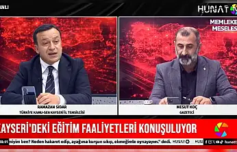 Sıdar: Mülakat adaleti de katleder