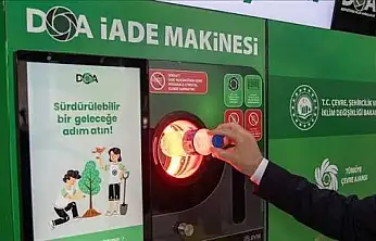 Sıfır atık makinelerine yoğun ilgi! DOA sistemi kısa sürede milyonları geçti