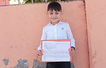 SMA'yı yenen Melih Eymen, 2'nci sınıfı başarıyla tamamladı