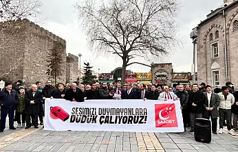SP İl Başkanı Altun düdük çaldı: Bu düdük bir uyarıdır, bir ikazdır