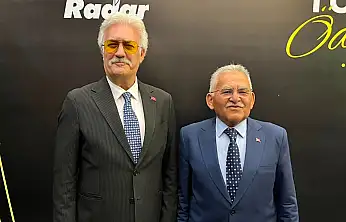 Tamer Karadağlı: Kayseri'de tiyatroya ilgi her geçen gün artıyor