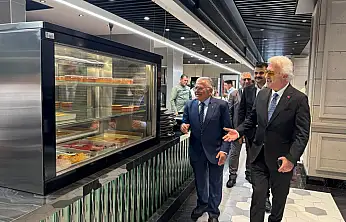 Tamer Karadağlı Kayseri mutfağını yerinde inceledi