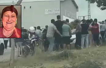 Taziyeye giderken otomobilin çarptığı yaşlı kadın hayatını kaybetti