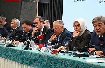 TBMM Engelliler Komisyonu Kayseri'de toplandı