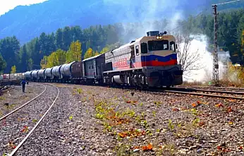 TCDD'den Sivas-Kayseri hattında ilaçlama uyarısı