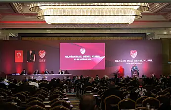 TFF'nin faaliyetleri oy çokluğuyla ibra edildi