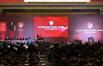 TFF Olağan Mali Genel Kurulu başladı