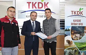 TKDK'dan Kayseri kırsalına yüzde 100 hibe desteği