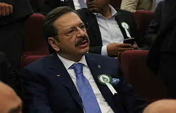 TOBB Başkanı Hisarcıklıoğlu: Babanın oğula kefil olmadığı yerde biz kefil oluyoruz