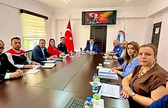 Tomarza'da  Bağımlılıkla Mücadele Kurul Toplantısı gerçekleştirildi