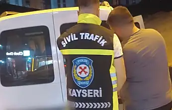 Trafikte cep telefonu kullanımına 455 cezai işlem uygulandı