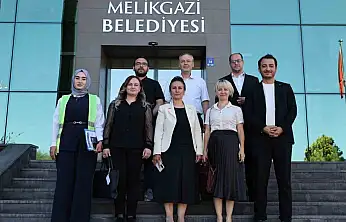 TSE, Melikgazi Belediyesi'nin kalite başarısını örnek uygulama gösterdi