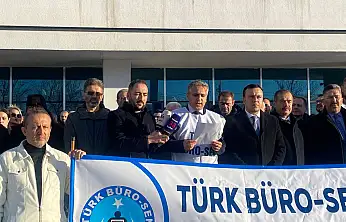 Türk Büro-Sen'den SGK önünde şiddet tepkisi: Kamu görevlileri sahipsiz değildir