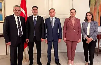 Türk Dışişleri Komisyonu Heyeti Estonya'da