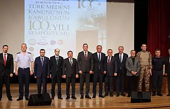 Türk Medeni Kanunu'nun 100. yılı Kayseri'de kutlandı