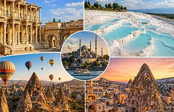 Türkiye'nin en çok ziyaret edilen turizm destinasyonları
