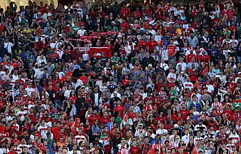 Türkiye - Paraguay maçını 68 bin 827 taraftar takip etti