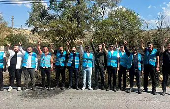 Ülkü Ocakları Kayseri İl Başkanlığı, Eğribucak'taki yangında sahadaydı