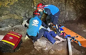 UMKE Ekipleri Koramaz Vadisi'nde zorlu eğitimi tamamladı