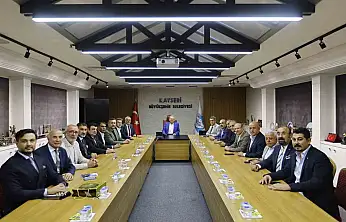 UND yönetimiyle Kayseri'nin lojistik geleceği görüşüldü