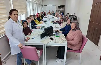 Unutulmaya yüz tutmuş el sanatları KAYMEK'te yeniden hayat buluyor