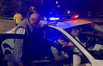 Uygulamadan kaçtı, polis yakaladı! Cezayı duydu, 'Yandık, yandık' dedi